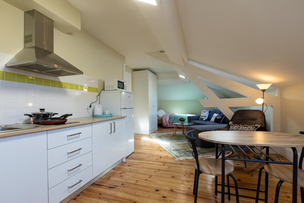 Sky Accommodations Studio โกอิมบรา ภายนอก รูปภาพ