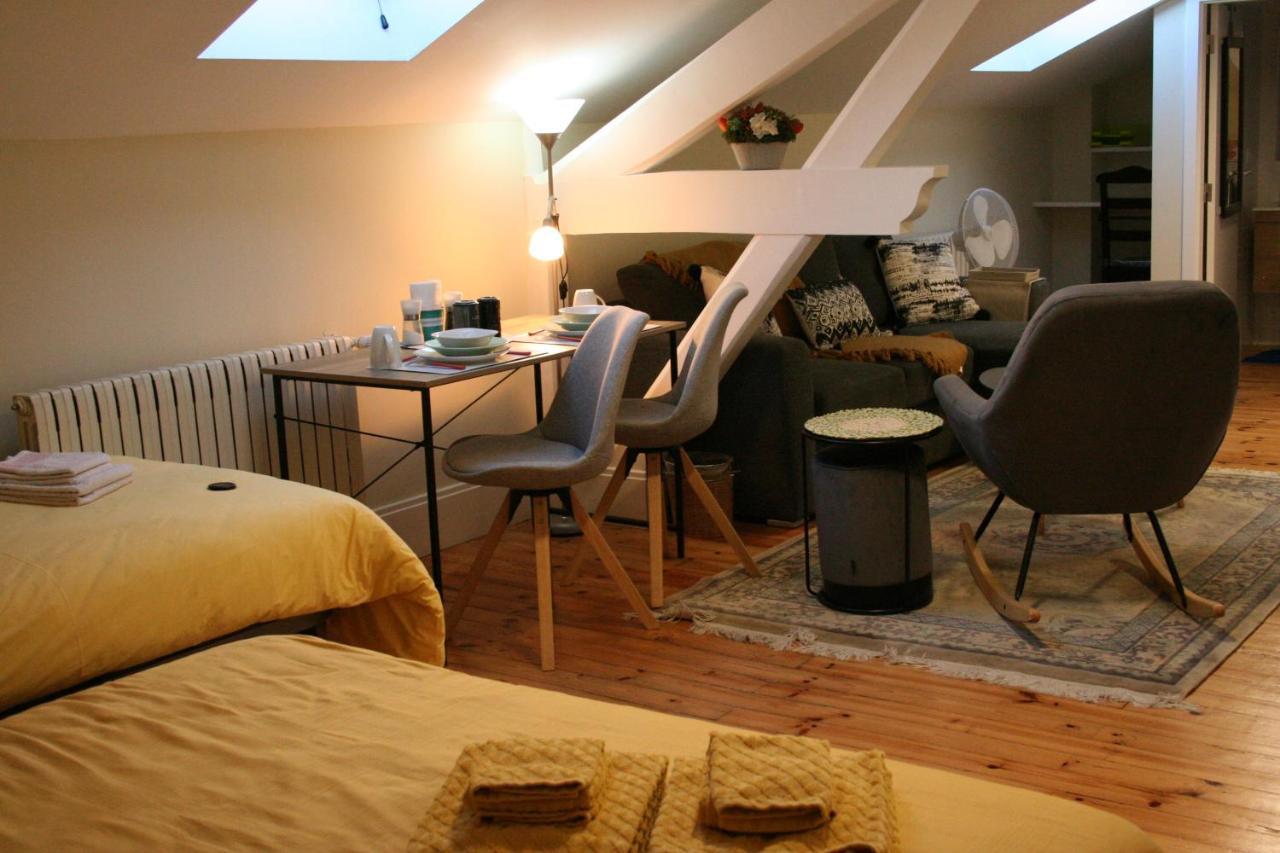 Sky Accommodations Studio โกอิมบรา ภายนอก รูปภาพ