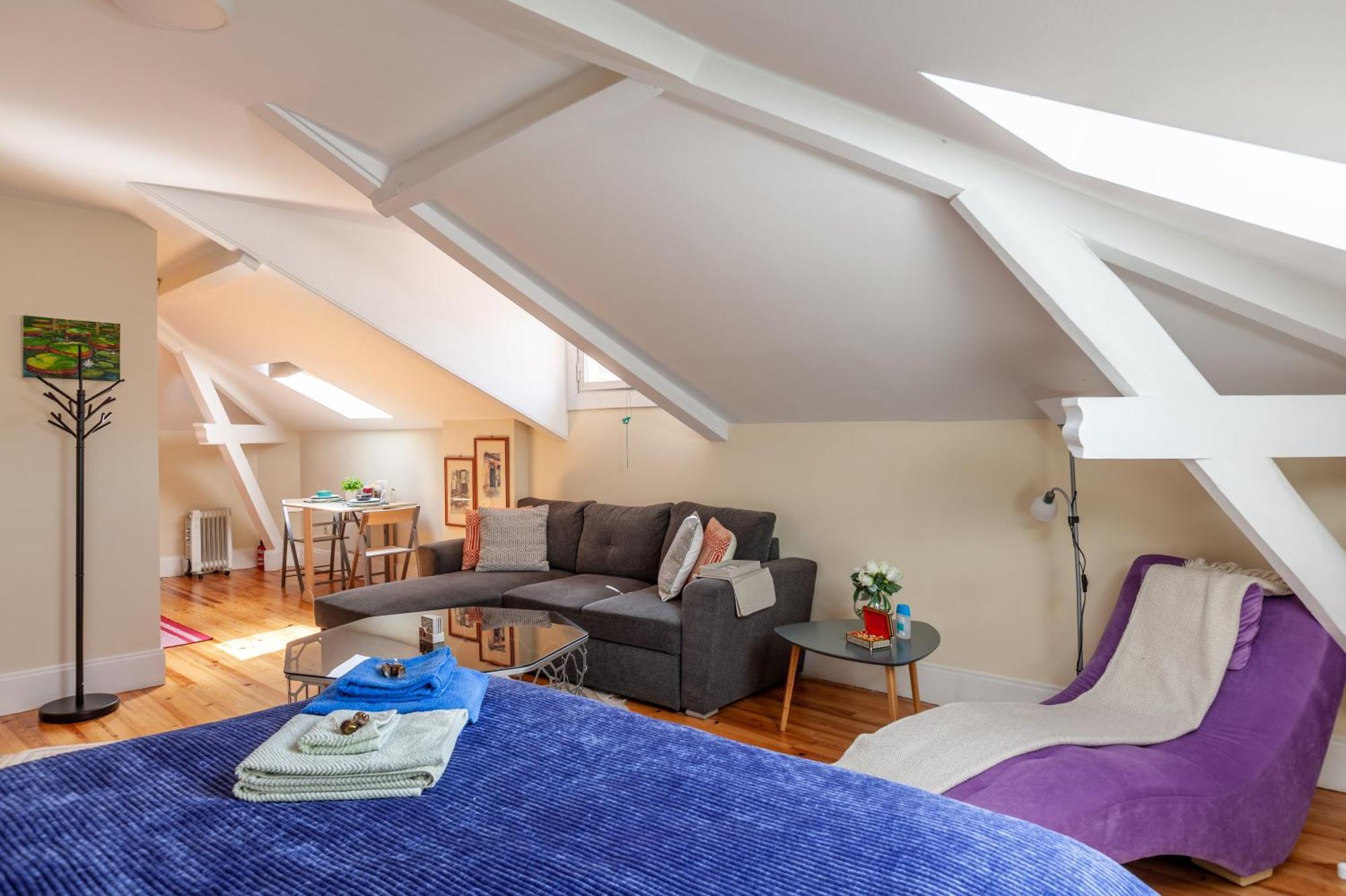 Sky Accommodations Studio โกอิมบรา ภายนอก รูปภาพ