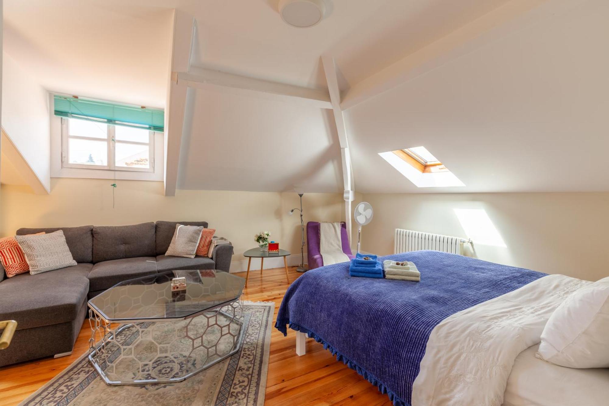 Sky Accommodations Studio โกอิมบรา ภายนอก รูปภาพ